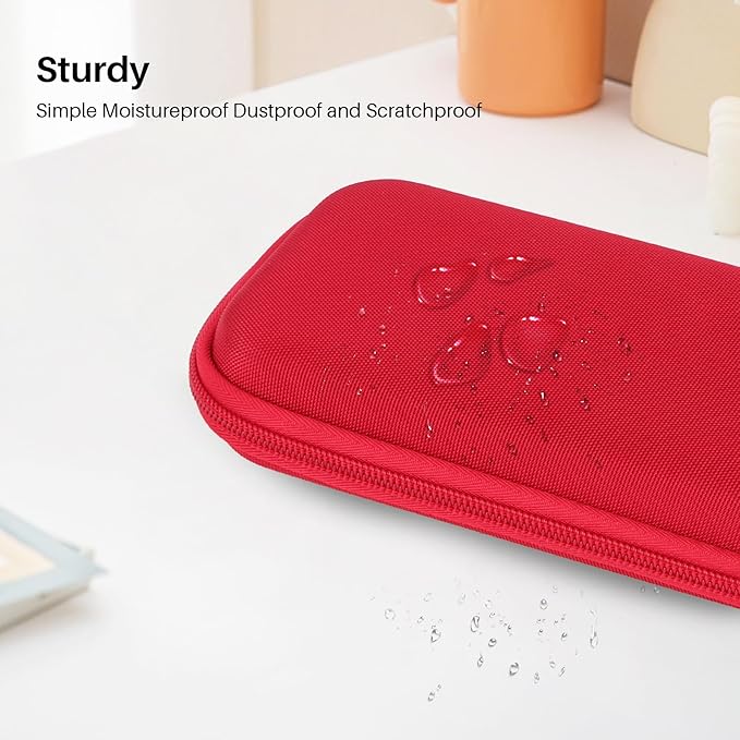 Hard Case Replacement for Texas Instruments TI-30XIIS TI-30XS TI-30Xa TI-36X Pro Scientific Calculator Case Only (Red Case)