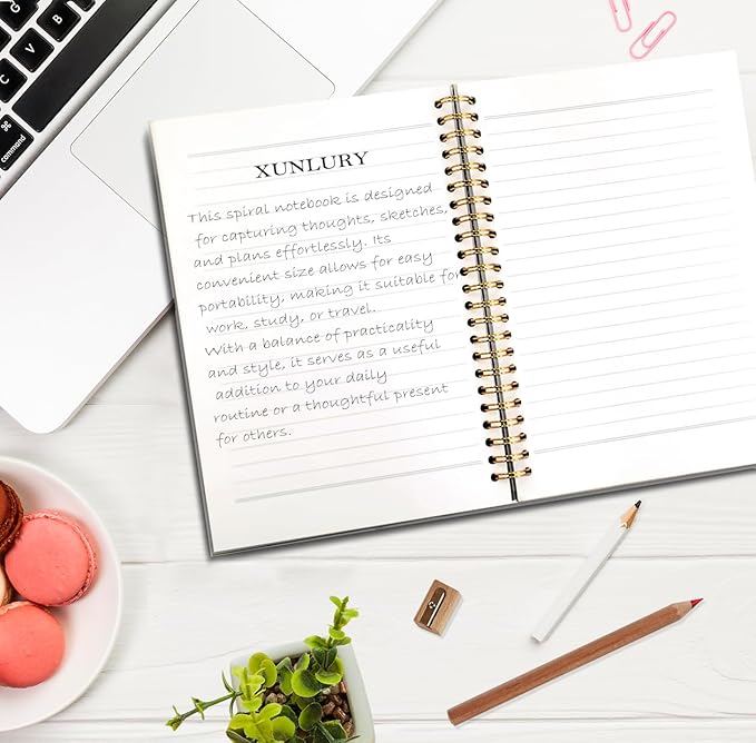 Floral Women Empowerment Notebook, Inspirational Motivational Journal, Self Love Gifts Journal for Women, Strong Woman Feminist Gifts Hardcover Spiral Notebooks, 5.5x8.3 Inch