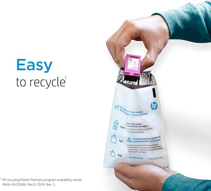 HP 971 | PageWide Cartridge | Yellow | Works with HP OfficeJet Pro X451, X476, X551, X576 | CN624AM