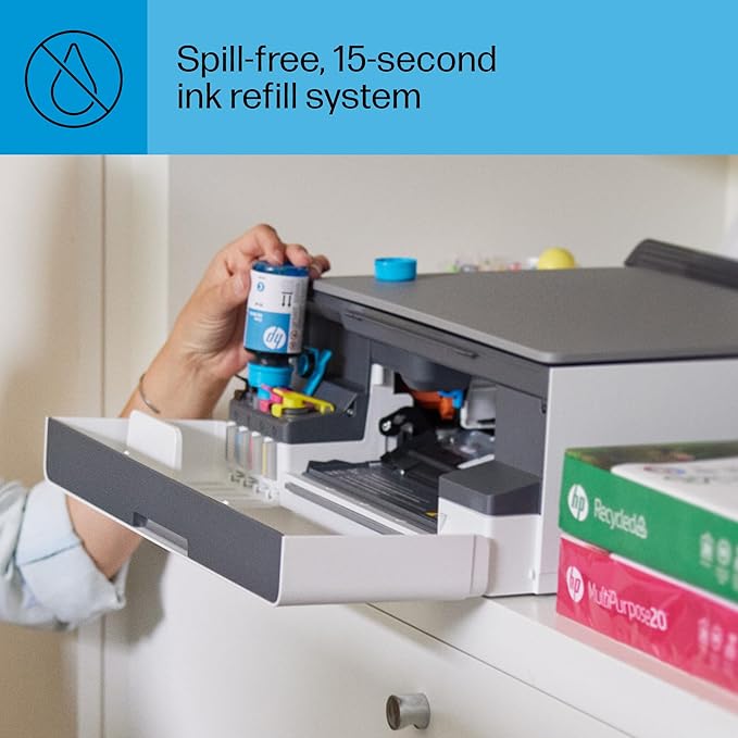 HP Smart Tank 5101 Wireless All-in-One Ink Tank Printer with up to 2 years of ink included (1F3Y0A)