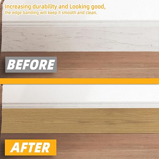 GSCIT Club Wood Grain Repair Tape, 2.3 inch X 15ft Self Adhesive Oak Grain Repair Patch for Tables, Chairs, Baseboards, Doors, Windows, Floors, Handicraft DIY.