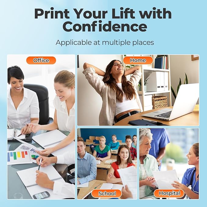 CF226A 26A Toner Cartridges Black (2-Pack) for HP 26A 26X CF226X, Laser Jet M402n M426fdw Toner Cartridges, CF226 for Laser Jet pro M402n M426fdw M402dn M402dw M402m Pro MFP M427dw M426dw M426fdn