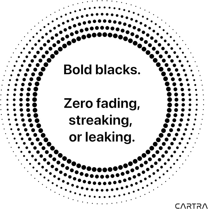 CARTRA 87A Toner Cartridge Black CF287A 2-Pack with Smart Chip, Compatible Replacement for 87A Black Toner Cartridge for HP Printer Models M506, MFP M527, and Flow MFP M527 Series, Office Supplies Use