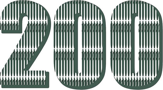 Deegtran 200 Pack No Bleed Green Barrel Click Pens, Wholesale Retractable Ballpoint Pens, Medium Point, Smooth Ink, 1.0MM Black Ink