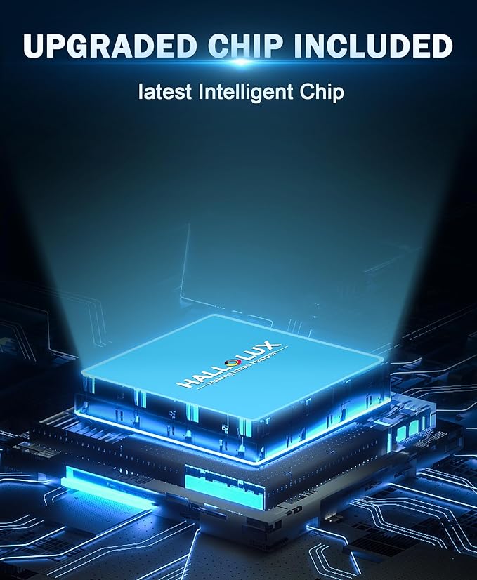 HALLOLUX 138A Black Laserjet Toner Cartridge (with Chip) Compatible Replacement for HP 138A W1380A 138X W1380X for HP Laserjet Pro 3001dw MFP 3101fdw 3001fdw Printer Ink (2 Pack Black, 138A Toner)