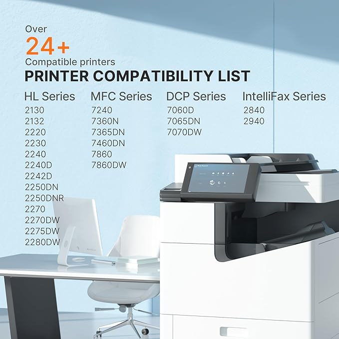E-Z Ink Compatible Toner Cartridge Replacement for Brother TN450 TN420 TN-450 TN-420 Compatible with HL-2270DW HL-2280DW HL-2230 MFC-7360N MFC-7860DW DCP-7065DN Intellifax 2840 2940 (2 Black)