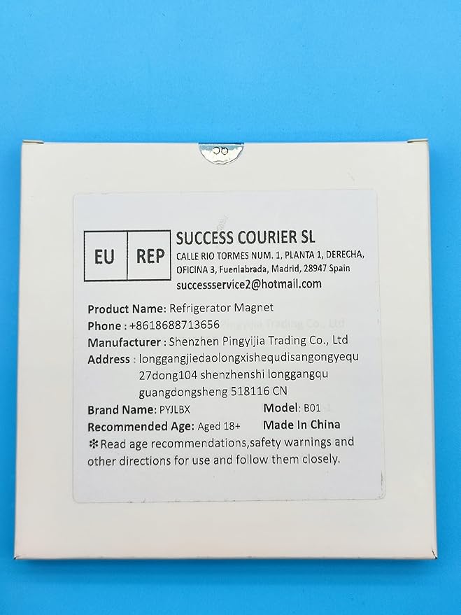 Fridge Magnets, 40 Pcs Heavy Duty Round Magnets for Whiteboard, Fridge, Locker, Office, Classroom - Blue