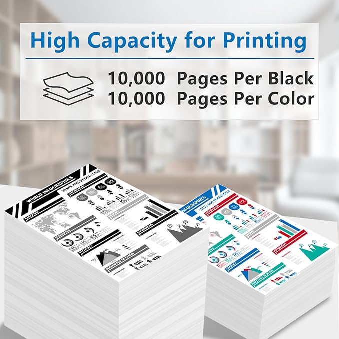 BH-2 CH-2 Printhead Replacement for PIXMA G4210 G4200 G3202 G3200 G2200 G1200 MegaTank All-in-One Printer Head Ink Cartridges Refillable 8009 and 8021 XL (Combo Packs)
