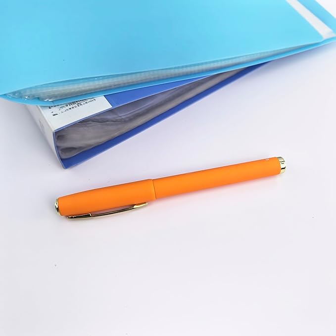 Fengtaiyuan 07P18Pro, Gel Ink Rollerball Pens, Black Ink, FIne Point 0.7mm, Writting Pens, Smooth, 18 Pack (Black-0.7mm)