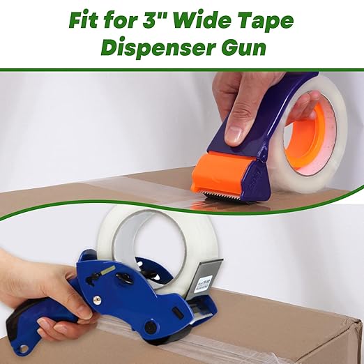 Clear Packing Tape (48 Rolls), Heavy Duty Packaging Tape for Shipping Packaging Moving Sealing, 2 inches Wide, 65 Yards Per Roll