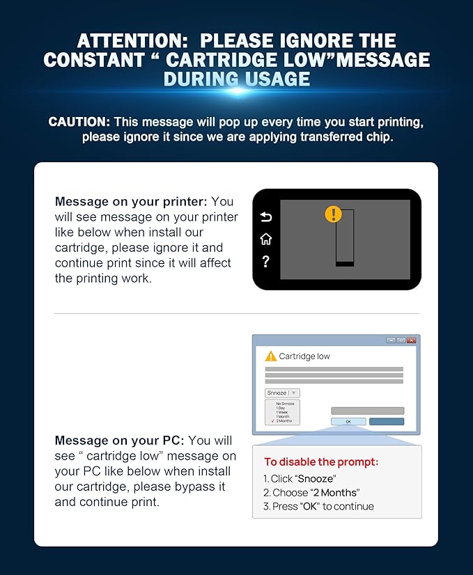 HALLOLUX 138A Black Laserjet Toner Cartridge (with Chip) Compatible Replacement for HP 138A W1380A 138X W1380X for HP Laserjet Pro 3001dw MFP 3101fdw 3001fdw Printer Ink (2 Pack Black, 138A Toner)