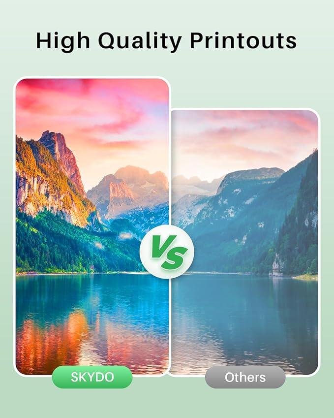 Compatible 952XL Ink Cartridges Combo Pack Replacement for 952 952XL 952 XL Ink Cartridges Color Use with Officejet Pro 8720 8702 8710 7740 7720 8725 8715 8210 8740 (4 Pack, BK/C/M/Y)