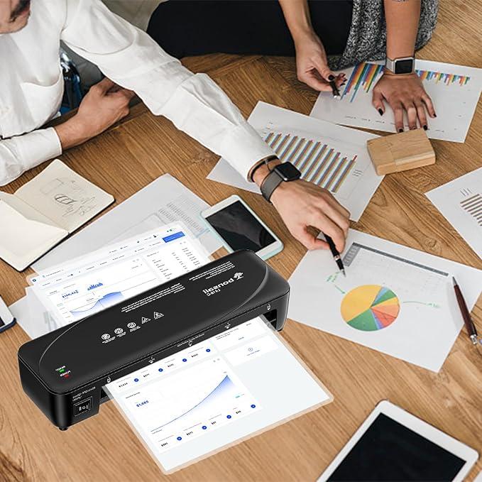 Clear Thermal Laminating Pouches – 9 x 11.5 Inch, 3 mil Thick (500 Pack) – Professional-Grade Lamination Sheets for Documents, Photos & Crafts – Fits 8.5 x 11 Letter Size Paper - [3mil 500 Packs]