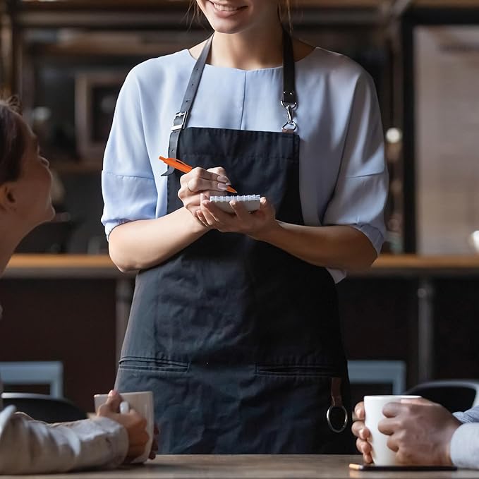 deegtran 100 Pack Orange Barrel Retractable Medium Point Ballpoint Pens, Smooth Ink, No Bleed, Soft Grip, Modern Design, Unisex, Ambidextrous