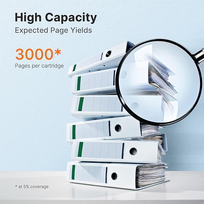 E-Z Ink 58A CF258A Toner Cartridge (with chip) Compatible Replacement for HP 58A CF258A 58X CF258X to Use with Laserjet MFP M428fdw M428dw M428fdn Pro M404n M404dn M404dw M404 M428 (2 Black)