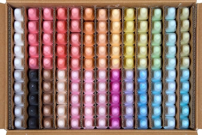 Crayola Washable Outdoor Sidewalk Chalk Collection (130ct), Bulk Anti-Roll Chalk Sticks for Kids, Classroom Recess Toys, Outdoor Toys & Activities for Kids