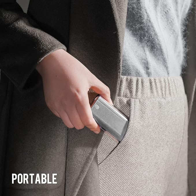 CLICK CLEAN Touchscreen Mist Cleaner, Screen Cleaner, All in One Screen Cleaner Spray with Microfiber and Phone Stand for All Phones, Laptop and Tablet Screens (Grey)