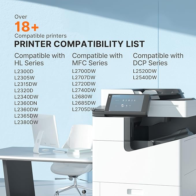 E-Z Ink Compatible TN660 Toner Cartridge Replacement for Brother TN-660 TN660 TN630 High Yield to Use with HL-L2380DW HL-L2320D HL-L2340DW DCP-L2540DW MFC-L2700DW MFC-L2720DW Printer (Black, 2 Pack)