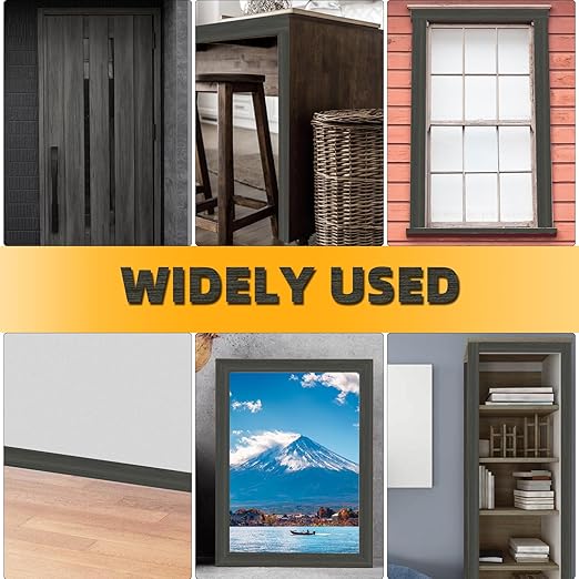 GSCIT Club Dark Walnut Wallpaper, 15.7 inch X 15ft Self Adhesive Wood Grain Repair Tape Patch for Tables, Chairs, Baseboards, Doors, Windows, Floors, Handicraft DIY.