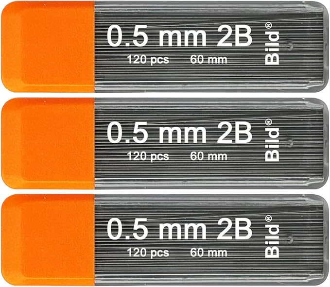Bild Premium Mechanical Pencil Lead Refills (2B, 0.5 mm)