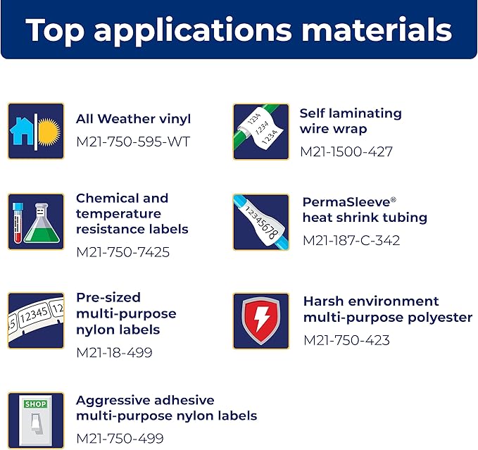 Brady M211 Portable Bluetooth Monochrome Label Printer, Yellow/Black