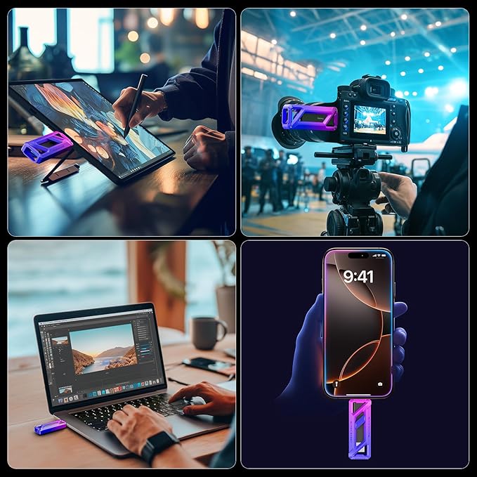 Flash Drive 512GB, Up to 2050MB/s USB 3.2 Gen2×2, USB Drive with USB A + Type C, 2-in-1 USB Memory Stick Thumb Drive for iPhone/Android/Windows/MacPC/Laptops, FF958