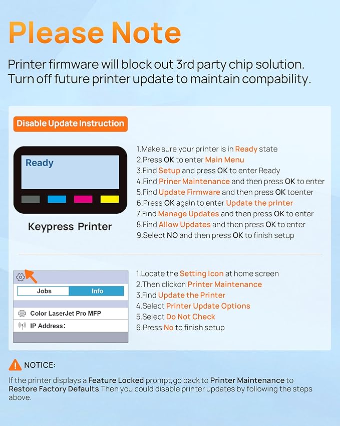 E-Z Ink 414A Toner Cartridges 4 Pack Compatible 414A Toner Cartridges Replacement for HP 414A HP 414X 414A Toner (with Chip) to Use with HP Color Pro M454dw MFP M479 M479fdw M479fdn M479fdw Printer