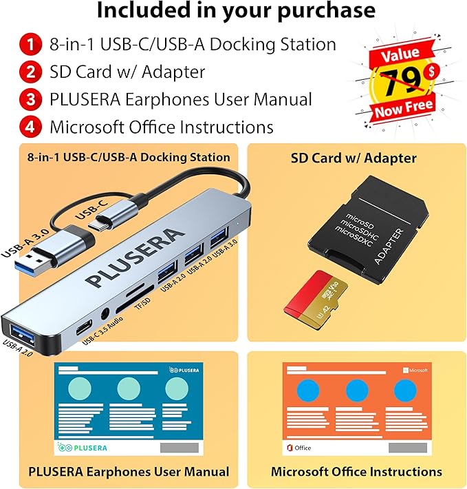 HP 27" FHD All-in-One Computer, 12-Cores Intel Core Ultra 7, 16GB DDR5 RAM 1.5TB Storage (1TB SSD+512GB Docking Station Set), Windows 11 Pro with Microsoft Office Included, White