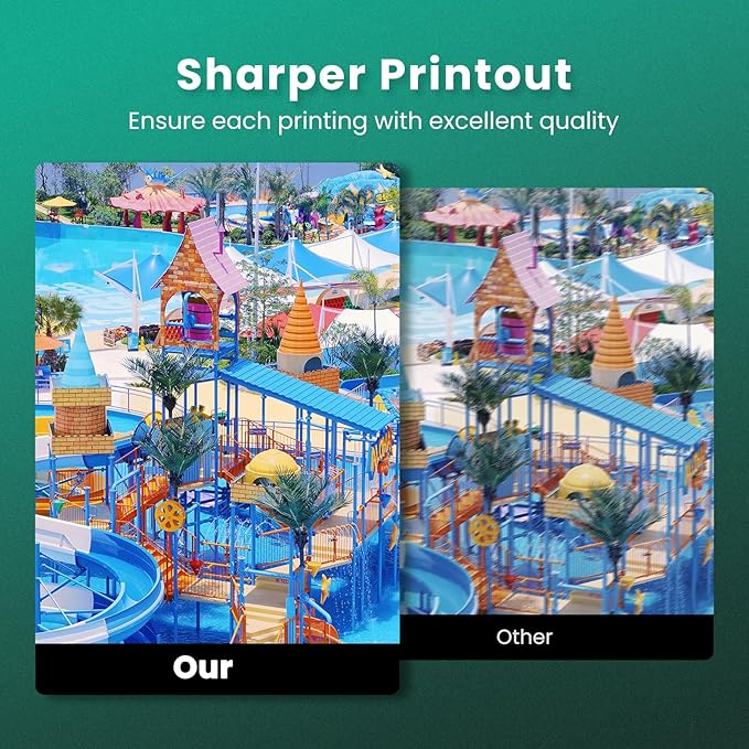 GREENBOX Remanufactured 63XL Ink Cartridge Replacement for HP OfficeJet 3830 5255 5258 Envy 4520 4512 4513 4516 DeskJet 1112 1110 3630, Black, Tri-color, 2-Pack