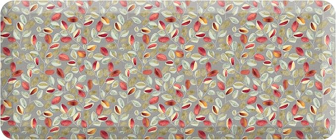 GelPro Anti-Fatigue Designer Comfort Kitchen Floor Mat Orchard Sultry Grey 20x48