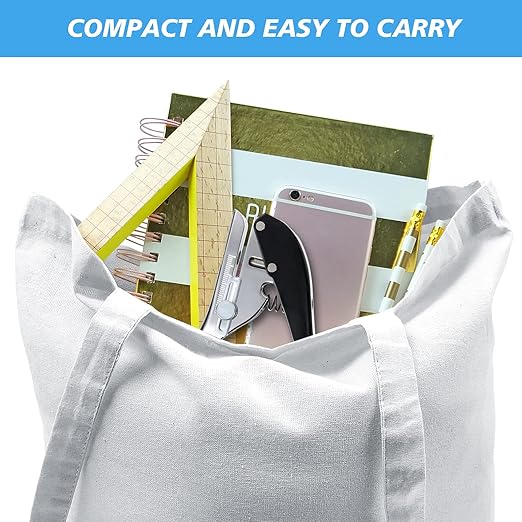 Heavy Duty Single Hole Punch - Portable Hand Held for Tags, Paper, Cards, Plastic, Cardboard (6MM Black)