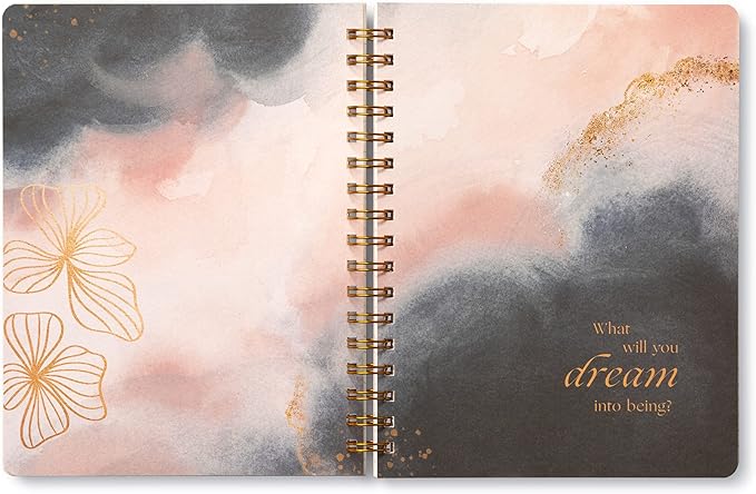 Compendium Spiral Notebook - Your life is your creation... — A Designer Spiral Notebook with 192 Lined Pages, College Ruled, 7.0”W x 9.25”H