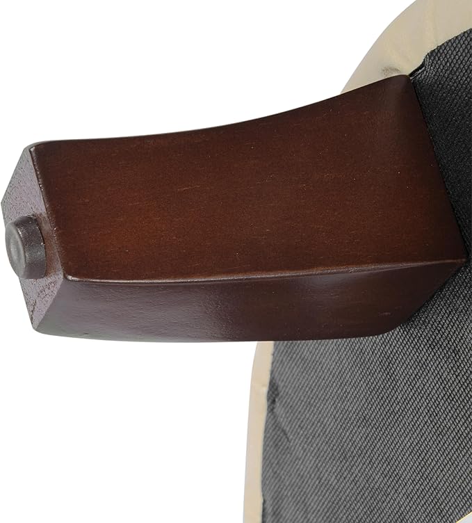 Homepop Home Decor | Upholstered Round Velvet Tufted Foot Rest Ottoman | Ottoman with Storage for Living Room & Bedroom | Decorative Home Furniture, Cream