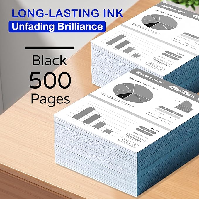 for Brother LC401XL LC406XL Ink Cartridges (2BK LC406XL Ink Cartridges)