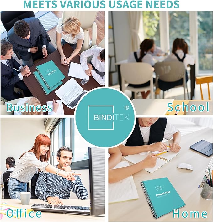 Binditek 100 Pack 12 Mil Ultra Clear Binding Covers, Polythylene Terephthalate, 8.5 x 11 Inches, Letter Size, Square Corners, Un-Punched, for Students and Coworkers