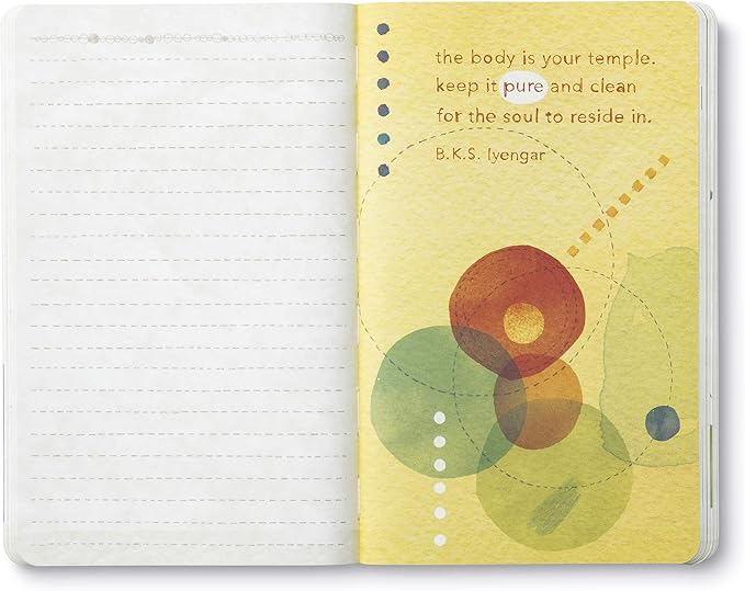 Compendium Softcover Journal - Make the World a Little Kinder. – A Write Now Journal with 128 Lined Pages, 5″W x 8″H