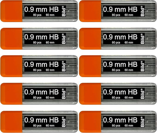 Bild Premium Mechanical Pencil Lead Refills (HB Mega, 0.9 mm)