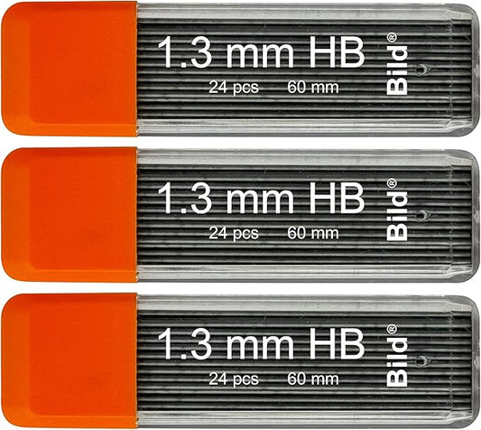 Bild Premium Mechanical Pencil Lead Refills (HB, 1.3 mm)