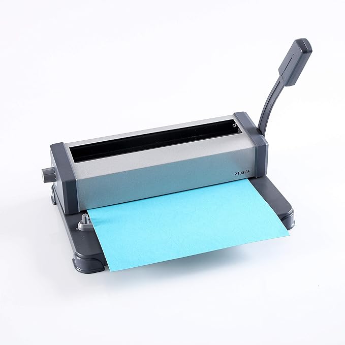 BNC Double Loop Wire Binding Rings Letter Size 3:1 Loops 32 Holes Black Color Pack of 100 (1/4 Inches)