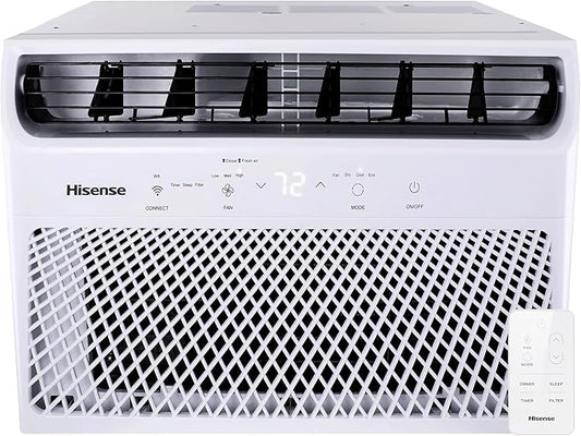 Hisense WC14W25A Window Air Conditioner, 14,000 BTU, White