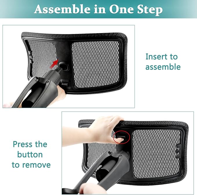 Footrest for Desk Adjustable Height 2-in-1 Function Rotatable Ergonomic Under Desk Footrest Ottoman Stool Rolling Leg Rest for Home Office (Black)