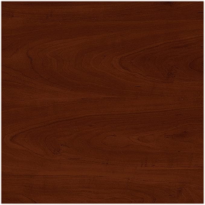 Bush Business Furniture 3 Drawer Mobile File Cabinet - Assembled, Rolling Document Storage for Home or Professional Office, Studio C Collection, Hansen Cherry