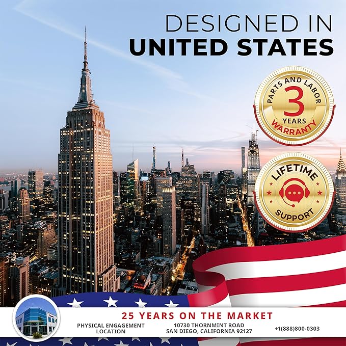 Cassida 8800R V2 USA Premium Bank-Grade Mixed Denomination Money Counter Machine, Advanced Counterfeit Detection, Multi-Currency, 3-Year Warranty, Includes External Display, Printing Enabled