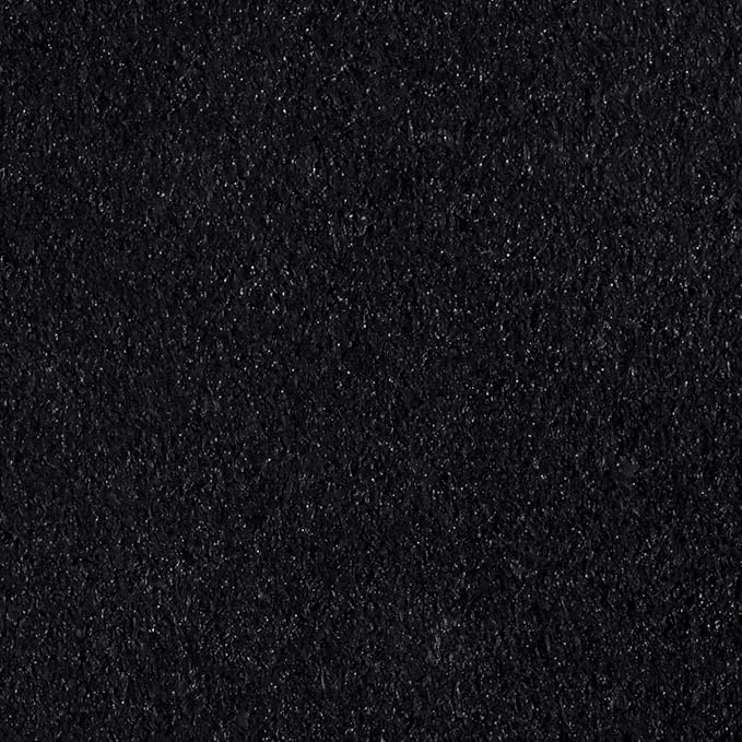 Ghent 24"x 18" 1-Door Indoor Satin Aluminum Frame Enclosed Recycled Rubber Bulletin Board, Black (PA12418TR-BK) - Made in the USA