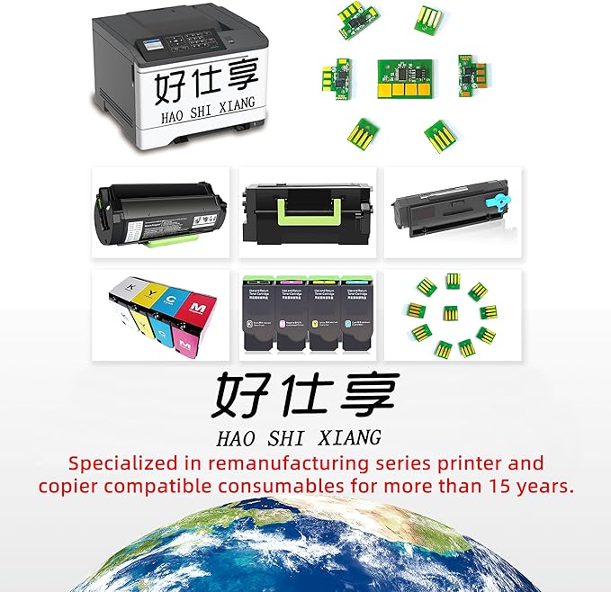 Fuser Unit Fuser Maintenance Kit Remanufactured Compatible with Lexmark MS531 MS631 MS632 MS639 MX532 MX632 XM3350 M3350 MS531dw MS631dw MS632dwe MX532adwe MX632adwe Printer (Fuser Unit-110V)