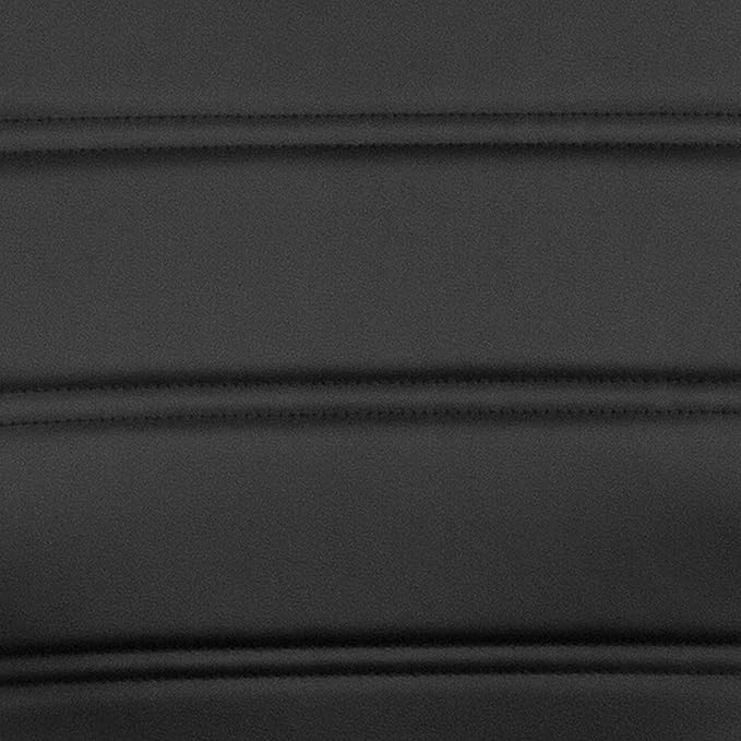 Flash Furniture Whitney Mid-Back Swivel LeatherSoft Desk Chair with Wheels, Padded Seat and Armrests, Adjustable Height Padded Office Chair, Black