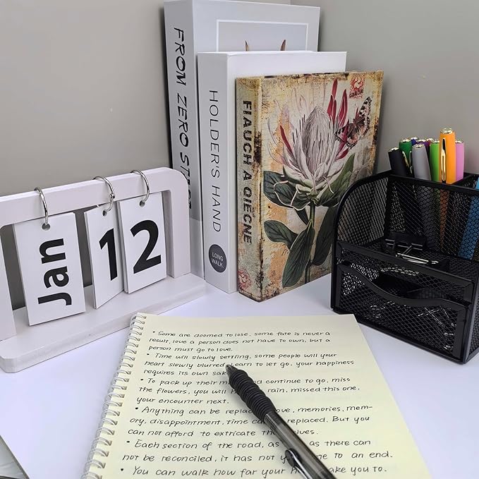 Fengtaiyuan Black Ink, 0.7mm, Retractable Gel Ink Rollerball Pens, Fine Point, Comfortable Grip, Easy Hold, Writting Smooth, 12 Pack (BlackZS07P12)