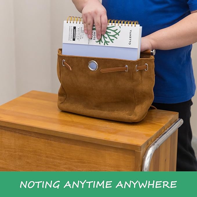 Hardcover Spiral Notebook, 8.5 x 11 IN Notebooks College Ruled, 110 GSM Thick Lined Paper Notebooks for Work, School and Travel, 300 Pages Journals for Writing, Large Journal for Women and Men Blue