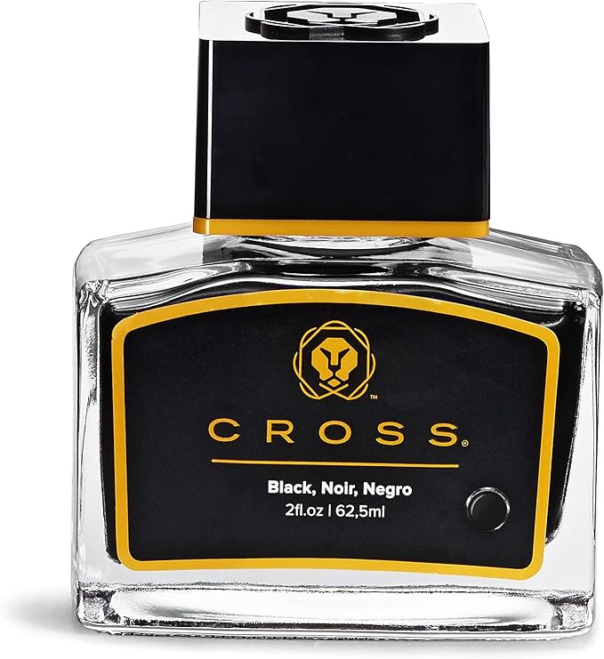 Cross Bailey Refillable Fountain Presented in a Premium Gift Box - Medium Point, Black Ink, Black