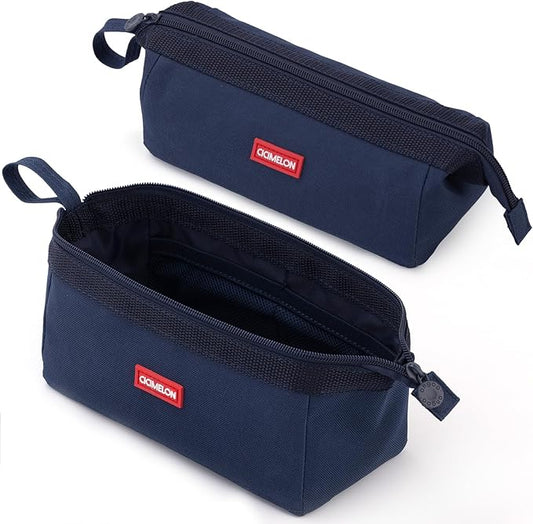 CICIMELON Pencil Case Large Capacity Pencil Pouch Pen Bag for School Teen Girl Boy Men Women